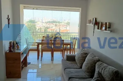 Apartamento 80m² à venda com 3 dormitórios em mauá, são caetano do sul - sp