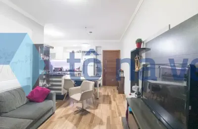 Apartamento 75m² à venda com 2 dormitórios em jardim, santo andré - sp