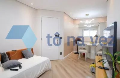 Apartamento 86m² à venda com 3 dormitórios e varanda gourmet em jardim são caetano