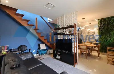 Cobertura 146m² à venda com 2 dormitórios e espaço gourmet em santa maria, santo andré - sp