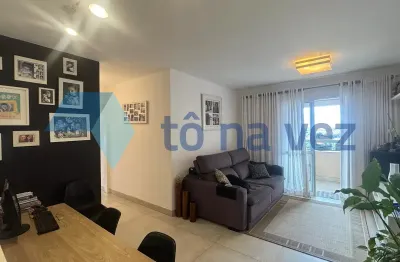Apartamento 78m² à venda com 2 dormitórios em campestre, santo andré - sp