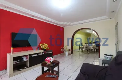 Sobrado 200m² à venda com 3 dormitórios em vila nova utinga, são paulo - sp