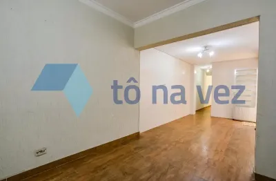 Sobrado à venda com 130m² e 2 dormitórios na vila assunção, santo andré - sp