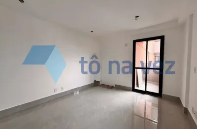 Apartamento 52m² à venda com 2 dormitórios em campestre, santo andré - sp
