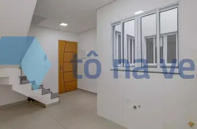 Cobertura 86m² à venda com 2 dormitórios e área gourmet em utinga, santo andré - sp