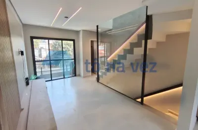 Sobrado 120m² à venda com 2 dormitórios e área gourmet em jardim santo alberto, santo andré - sp