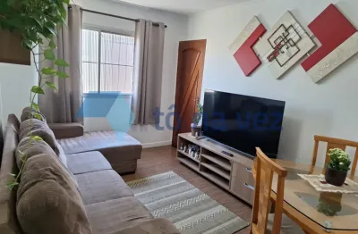 Apartamento 60m² à venda com 2 dormitórios em demarchi, são bernardo do campo - sp