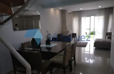 Casa em condomínio com 226m², 3 dormitórios e área gourmet em demarchi, são bernardo do campo - sp