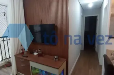Apartamento mobiliado 53m² à venda com 2 dormitórios em nova petrópolis, são bernardo do campo