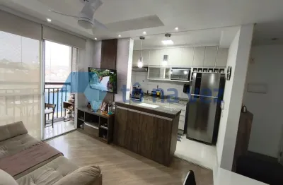 Apartamento 50m² à venda com 2 dormitórios em vila metalúrgica, santo andré - sp