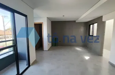 Sobrado 124m² à venda com 2 dormitórios e área gourmet em vila scarpelli, santo andré
