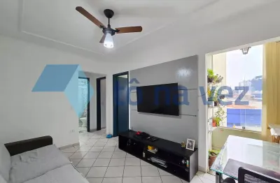 Apartamento 48m² à venda com 2 dormitórios em taboão, são bernardo do campo - sp