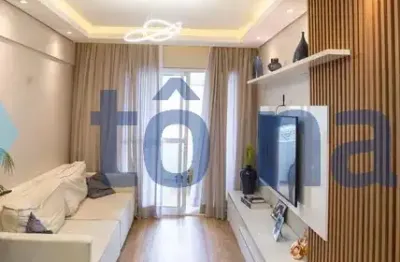 Apartamento 70m² à venda com 3 dormitórios e varanda gourmet em centro, são bernardo do campo