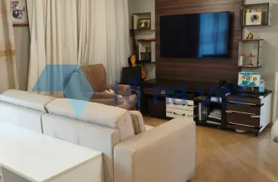 Apartamento 80m² à venda com 2 dormitórios e varanda gourmet em centro, são bernardo do campo