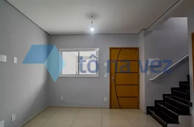 Sobrado 86m² à venda com 2 dormitórios na vila helena, santo andré - sp