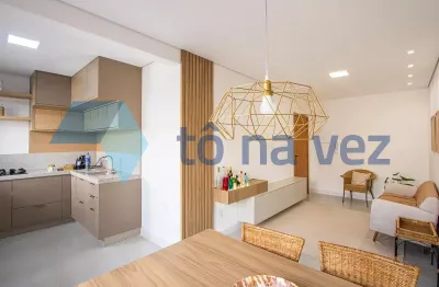 Apartamento 68m² à venda com 2 dormitórios vila assunção, santo andré - sp