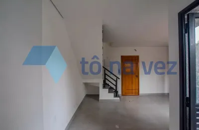 Cobertura 122m² à venda com 2 dormitórios na vila assunção, santo andré - sp