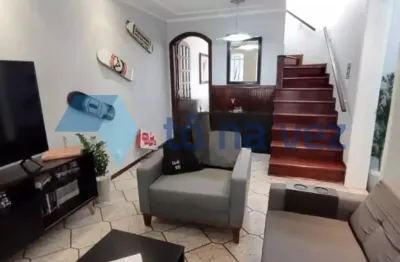 Sobrado 135m² à venda com 3 dormitórios em assunção, são bernardo do campo