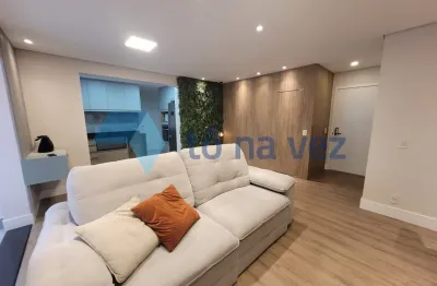 Apartamento 90m² à venda com varanda gourmet em centro, santo andré - sp