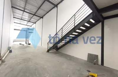 Galpão com 230m² para locação com 2 vagas em centro, são bernardo do campo  - sp