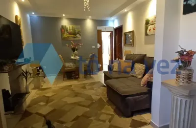 Apartamento 83m² à venda com 2 dormitórios em olímpico, são caetano do sul