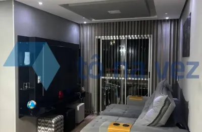 Apartamento 55m² à venda com 2 dormitórios em jardim do estádio