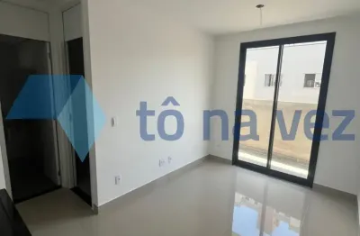 Apartamento 34m² à venda com 2 dormitórios em vila valparaíso, santo andré - sp