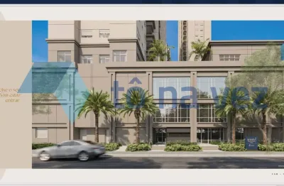 Apartamento 68m² à venda com 2 dormitórios em fundação, são caetano do sul