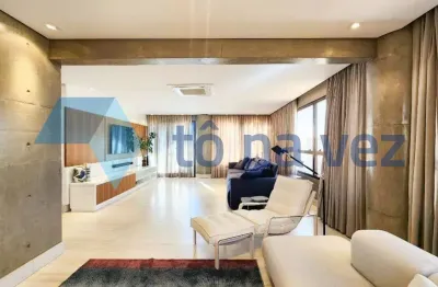 Apartamento 181m² à venda com 3 dormitórios em jardim, santo andré