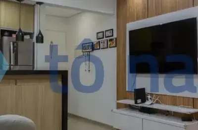 Apartamento 48m² à venda com 2 dormitórios em demarchi, são bernardo do campo - sp