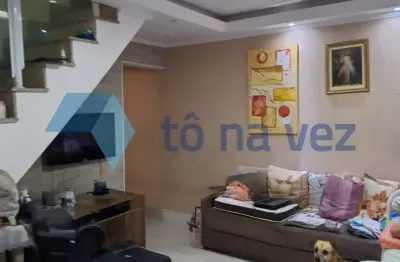 Sobrado 173m² à venda com 3 dormitórios em jardim ipanema, são bernardo do campo