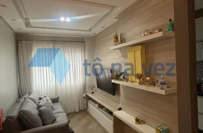 Apartamento 55m² à venda com 2 dormitórios em planalto, são bernardo do campo - sp