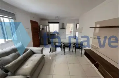 Cobertura 114m² para locação com 2 dormitórios em vila apiaí, santo andré - sp