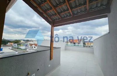 Cobertura à venda 100m² com 2 dormitórios em parque oratório, santo andré - sp
