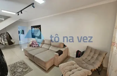 Sobrado à venda 210m² com 3 dormitórios em Parque Anchieta, São Bernardo do Campo - SP