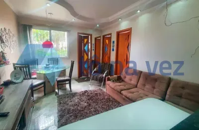 Apartamento à venda 48m² com 2 dormitórios em demarchi, são bernardo do campo - sp