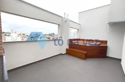 Cobertura à venda 120m² com 3 dormitórios em Barcelona, São Caetano do Sul - SP