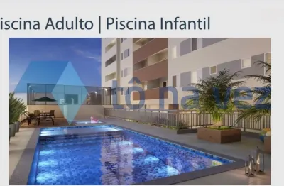 Apartamento à venda 54m² com 2 dormitórios e varanda gourmet em centro, diadema - sp