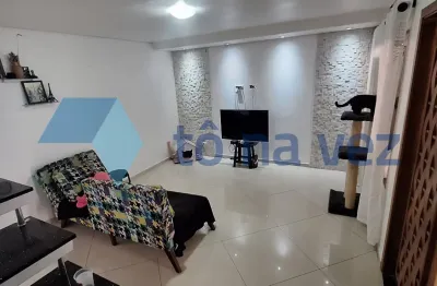 Sobrado à venda 180m² com 3 dormitórios em vila palmares, santo andré - sp