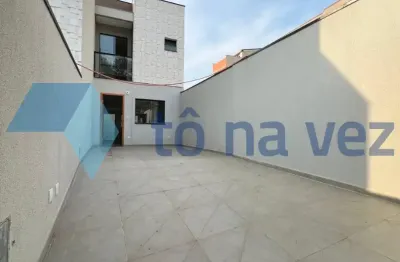 Sobrado à venda 120m² com 2 dormitórios em vila pires, santo andré - sp