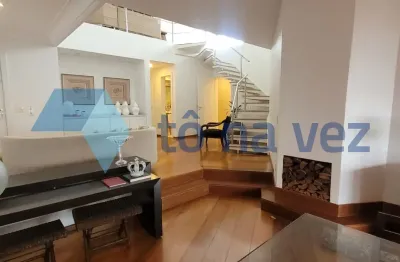 Cobertura à venda 470m² com 4 dormitórios em centro, são bernardo do campo - sp