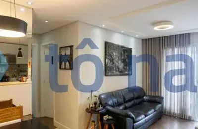 Apartamento à venda 65m² com 2 dormitórios em centro, diadema - sp