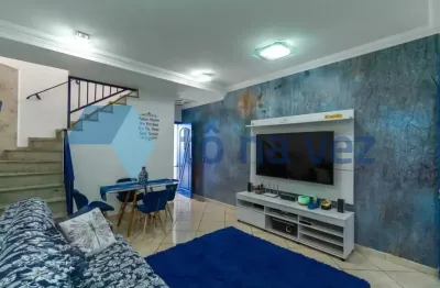 Casa em condomínio à venda 110m² com 3 dormitórios em centro, são bernardo do campo - sp