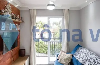 Apartamento à venda 53m² com 2 dormitórios em Centro, Diadema - SP