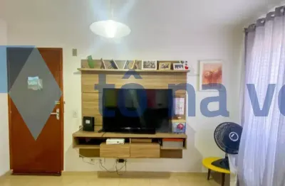 Apartamento à venda 58m² com 2 dormitórios em Vila Humaitá, Santo André - SP
