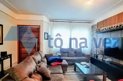 Sobrado à venda 251m² com 3 dormitórios em jardim do Mar, São Bernardo do Campo - SP