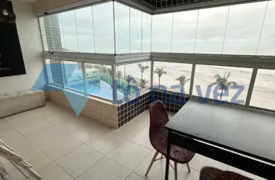 Apartamento 95m² com 2 dormitórios em Vila Anhanguera, Mongaguá - SP
