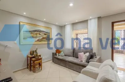 Sobrado à venda 110m² com 3 dormitórios em Santa Maria, São Caetano do Sul - SP