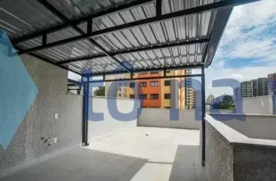 Cobertura 122m² à venda com 2 dormitórios em Vila Assunção, Santo André - SP