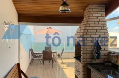 Cobertura à venda 100m² com 2 dormitórios em Campestre, Santo André - SP